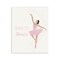 Stupell Industries Born To Dance Ballerina Wall Plaque Design by Chen Alyesh